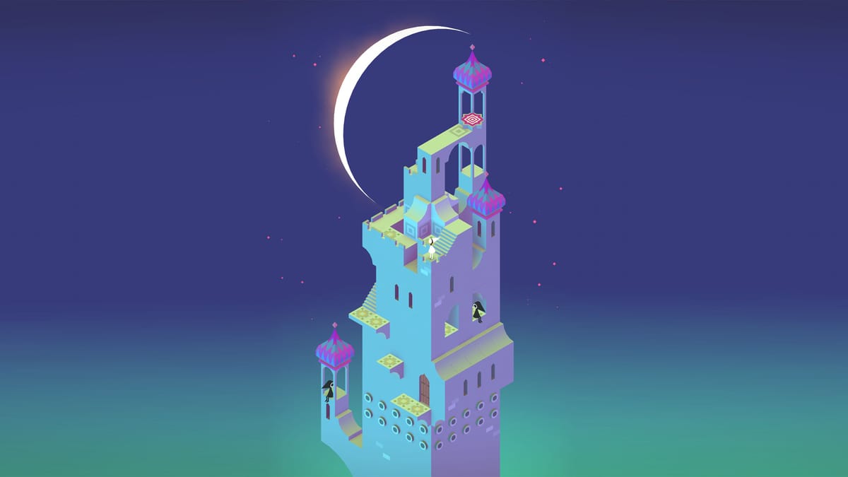 TGIF: Proč si zrovna teď zahrát Monument Valley, Deus Ex a Legacy of Kain
