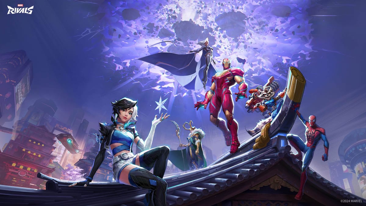 Ubisoft se připravuje na prodej, Marvel Rivals září a Sony má potenciálně zásadní patent